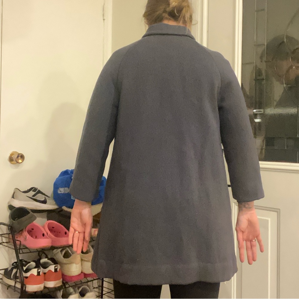 Vintage union made Women's navy Coat - Picture 9 of 16